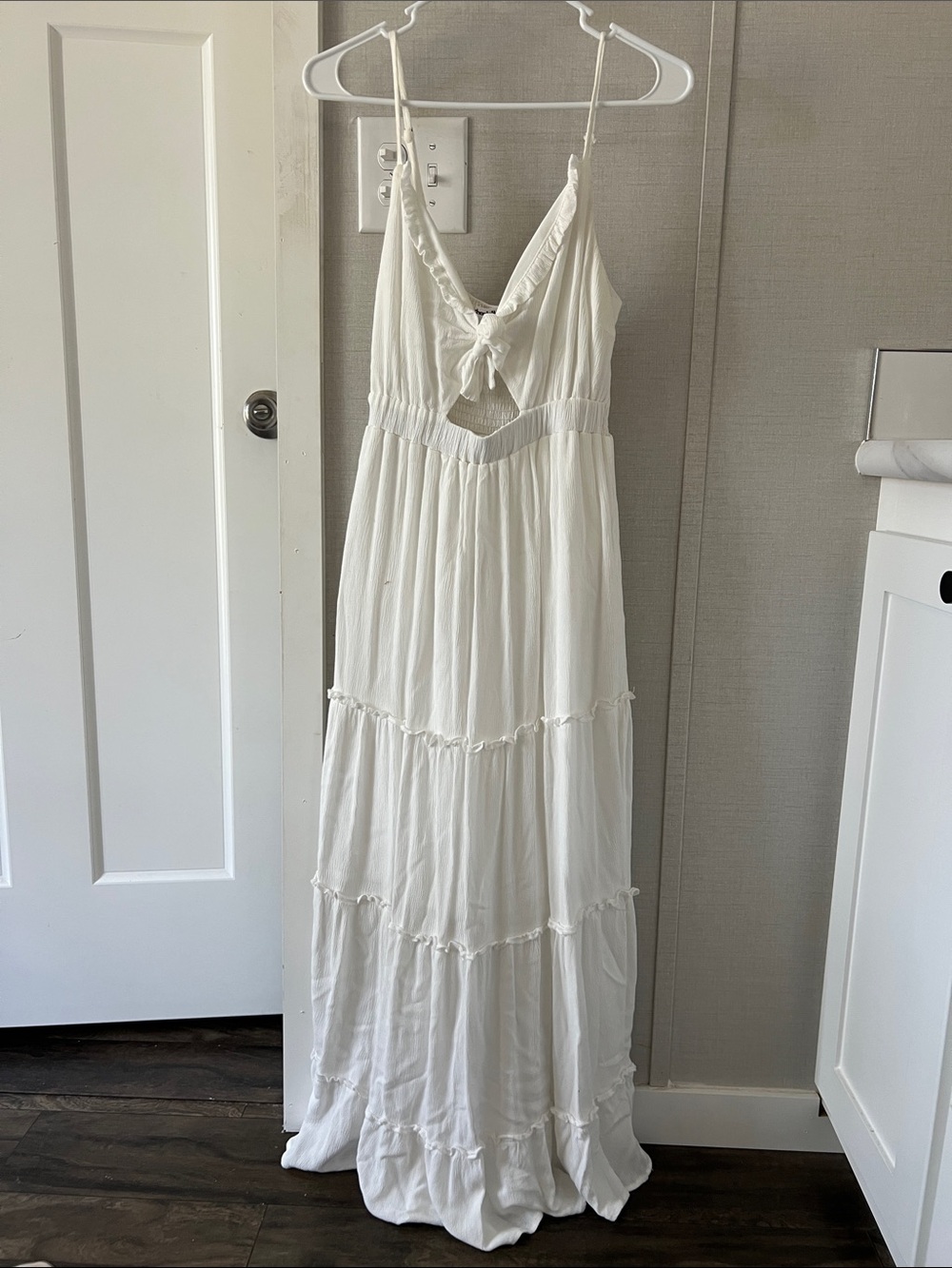 White dress
